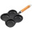 4-Hole Frying Pan Non Stick Breakfast Burger Egg Pancake Maker Multifunction Hamburger Steak Pan 6