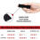 7 PCS Carbon Fiber Sanding Sticks Set for Scale Model Grinding & Polishing Tools 1