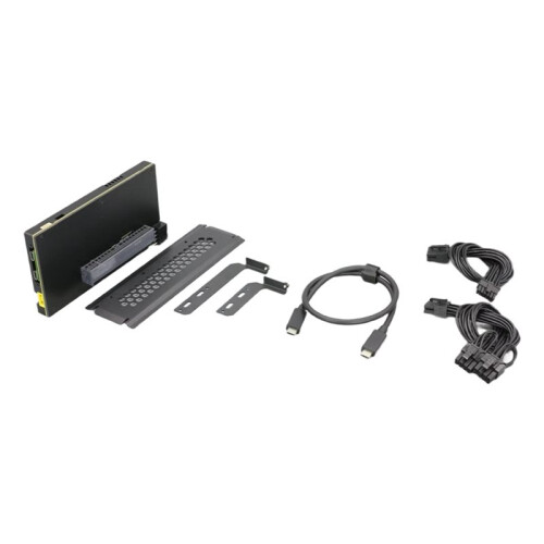 TH3P4GaN V2  3/4 USB4  Card GPU Dock  Card Docking Station for  Square Power Interface 2