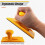 2pcs Woodworking Push Stick & Puller, Safety Push Block for Table Saw,Planer, Planer Push Feeder Feeder Accessory 7