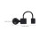4Pcs Silicone Straw Caps for Coffee Cups with Rhinestone Decor 3
