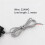 Magnetic Water Flowing Sensor  PP Plastic Six-Point Baffle for Electrical DIY 4