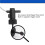 Magnetic Water Flowing Sensor  PP Plastic Six-Point Baffle for Electrical DIY 5