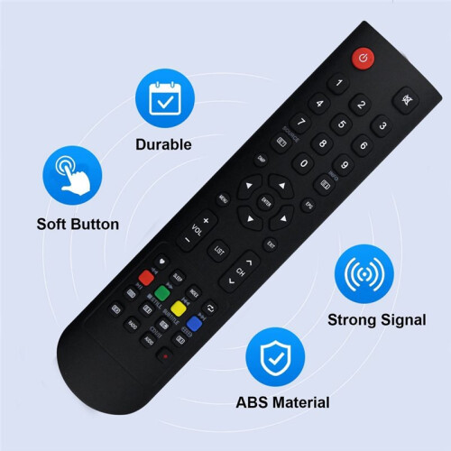 Replace Remote Control for GCBL TV70A-C35 Remote Control 2