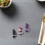 4Pcs Silicone Straw Caps for Coffee Cups with Rhinestone Decor 4