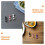 4Pcs Silicone Straw Caps for Coffee Cups with Rhinestone Decor 5