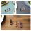 4Pcs Silicone Straw Caps for Coffee Cups with Rhinestone Decor 6