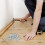 300PCS Double-Headed Skirting Nails - Solid Wood Baseboard Fasteners with Sleeve Tool 4