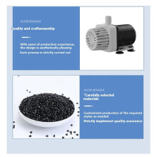 20W Small Silent Water Pump DC12V Flow Rate 800L/H Fish Tank Pump Pool Water Circulation Water Change Filter Pumping