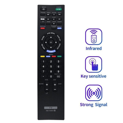 Replace RM-YD061 Remote Control for  TV RM-YD061 Remote Control 1