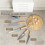 Kitchen Knife Storage Box, Knife Holder, Non-Perforation, Wall-Mounted Rack, Kitchen Item,Kitchen Accessories Organizer 5