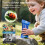 New Digital Microscope for Kids  Microscope Camera with 2.4" IPS Screen 1000x Zoom Portable Children Microscope 4