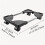 Computer Tower Stand, Adjustable Mobile CPU Holder PC Tower Stand with Rolling Caster Wheels, Pc Floor Riser Stand A 8
