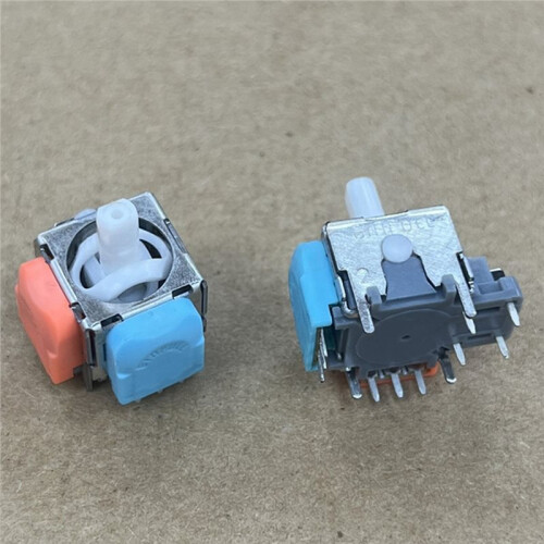 2PCS DS13 MAX3D Analog Stick Rocker for PS5 PS4  for Gamepad Controller 2nd TMR Electromagnetic Joystick Repair 1