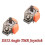 2PCS DS13 MAX3D Analog Stick Rocker for PS5 PS4  for Gamepad Controller 2nd TMR Electromagnetic Joystick Repair 3