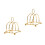 2Pcs Space-Saving Stainless Steel Toast Holder Rack 6