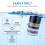 Water Filter Replacement for Dispenser with 6-Layer Combination Filter Element for Pur Faucet Mount Filtration Systems 4