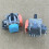 2PCS DS13 MAX3D Analog Stick Rocker for PS5 PS4  for Gamepad Controller 2nd TMR Electromagnetic Joystick Repair 5