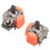 2PCS DS13 MAX3D Analog Stick Rocker for PS5 PS4  for Gamepad Controller 2nd TMR Electromagnetic Joystick Repair 6