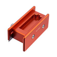RUITOOL Portable Aluminum Alloy Film Cutter Tool for PET Board Sealing, Easy Blade Replacement, for and DIY Use
