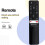 Replace RC602 JM12 Remote Control for TCL  TV Remote Control 4