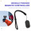Wireless Remote Controller for Action Cameras and Mobile Phones 5462 4