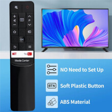 Replace RC602 JM12 Remote Control for TCL TV Remote Control