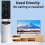 Replace RC602S JUR3 Voice Remote Control for TCL  TV Remote Control 5