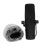 2Pcs Mic Furry Windscreen Cover Windscreen Microphone  Filter for  SM7B Replacement 3