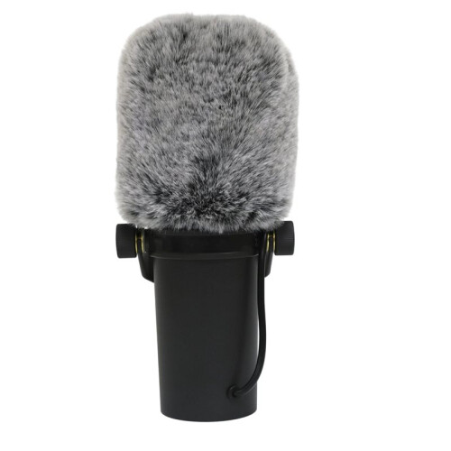 2Pcs Mic Furry Windscreen Cover Windscreen Microphone  Filter for  SM7B Replacement 2