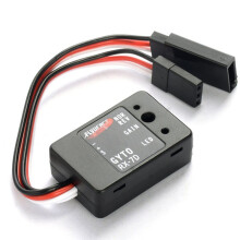 Modello di Auto Gyro RX-7D Giroscopio Micro- 4,8-7,4 V per RC Racing Vehicle Boat Servo Digitale/Analogico Ricevitore Universale
