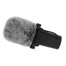 2Pcs Mic Furry Windscreen Cover Windscreen Microphone Filter for SM7B Replacement