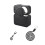 AMAGISN Protective Case for  OSMO  Camera Lens Cap Anti Drop Shockproof Protection Accessories Black 1