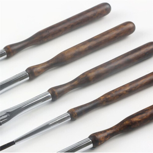 5 Pcs Pinstriping Brush Set for Professional Art and Detailing, High Performance Script Liner and Scroll Brushes 2