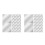 40Pcs Tiny Silver Acrylic Mirror Tiles Self-Adhesive for Wall Crafts 4