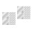 40Pcs Tiny Silver Acrylic Mirror Tiles Self-Adhesive for Wall Crafts 7