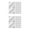 40Pcs Tiny Silver Acrylic Mirror Tiles Self-Adhesive for Wall Crafts 8