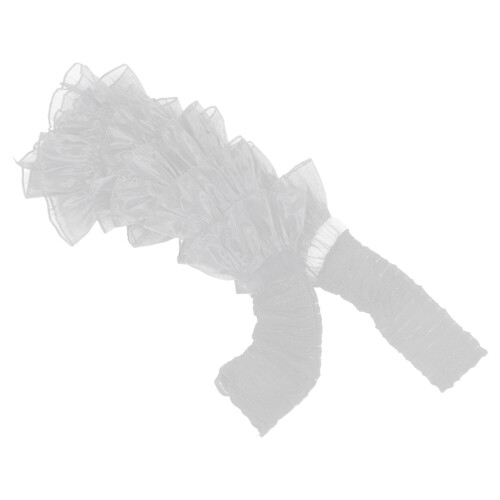 2Paires Bas -Cuisses Ruffle Accessoires Lolita Mode 1