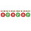 24Pièces Paddles Main Double Face Plastique Multicolores Pour École 7