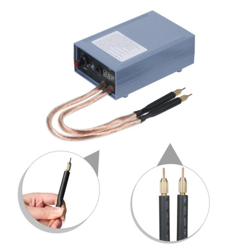 Spot  5000W High Power Handheld Spot Welding Machine Portable 0-800A Current Welders EU Plug 1