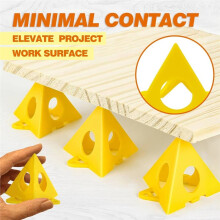 80Pc Pyramid Stands Painter'S Painting Stands, Cone Paint Stands for Canvas and Door Risers Support, Paint Pouring