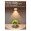 LED Under Cabinet Lights with Motion Sensor, Dimmable USB Rechargeable Night Light for Kitchen, Closet, and Aisle 6