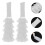 2Paires Bas -Cuisses Ruffle Accessoires Lolita Mode 11