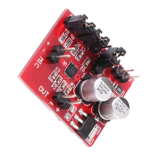 MAX9814 Electret Microphone Amplifier Board Module DC3.6V-12V with AGC Function Volume Control Audio Board 1