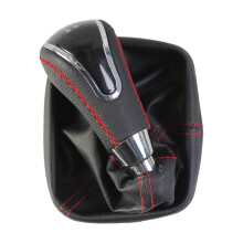 For VAZ 2113/2114/2115 Manual 5 Speed Car Stick Gear Shift Knob Lever HandBall Red