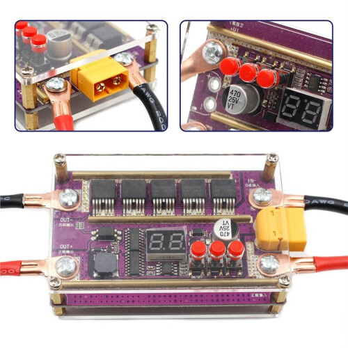 K99  Spot  DIY  Spot  Control Board Suitable for Lead-Acid Batteries with Shell