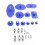 1set Dent Puller Tabs Glue Pulling Tabs Paintless Dent Repair Car Dent Removal Body Repair Kit 5