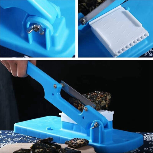 Multi Functional Desktop Slicer for Manual Meat Fat Beef Roll Cutting Machine Fruit Vegetable Simple Slicer 2