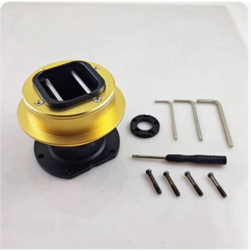For Fanatec Steering Wheels QR2 Wheel-Side Steering Wheel Metal Base Quick Release Device 1