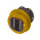 For Fanatec Steering Wheels QR2 Wheel-Side Steering Wheel Metal Base Quick Release Device 6